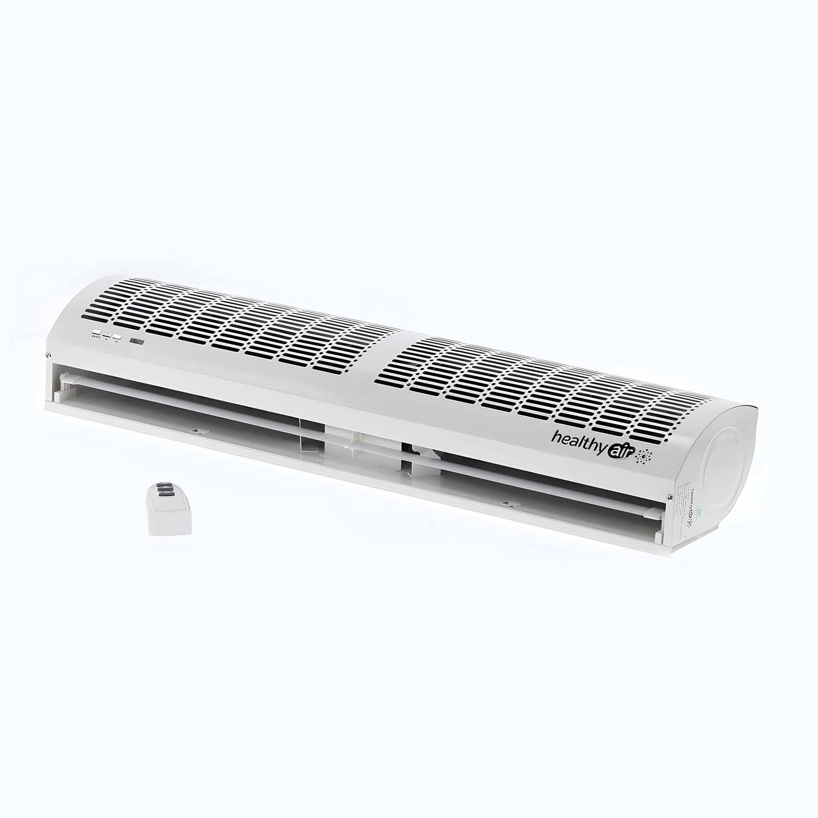 Healthy Air Curtain – Energy Saving & Clean Air | Genius Vision